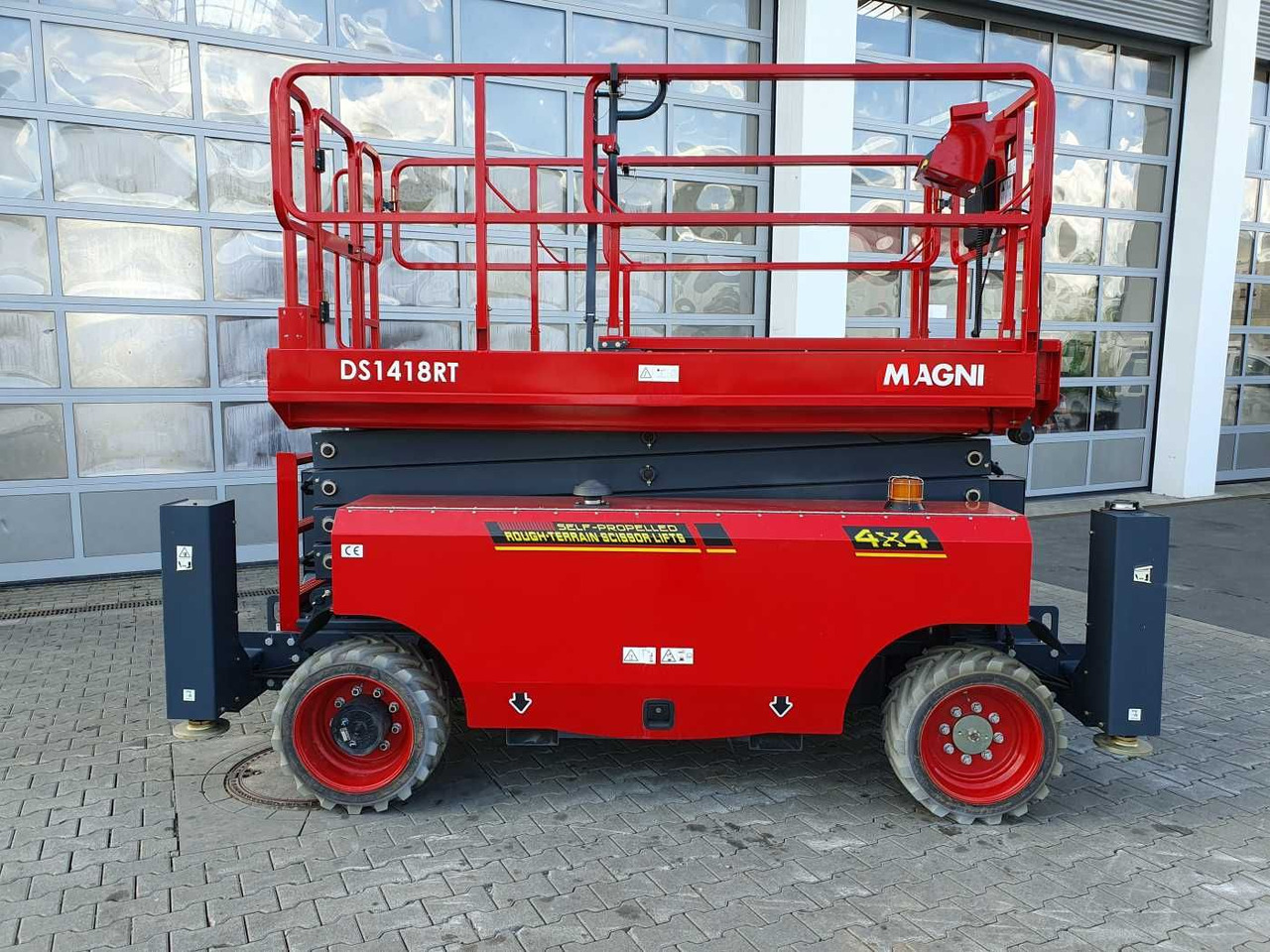 Magni DS1418RT / 2023 / 14,3m / nur 88h! - Autopacēlājs: foto 2 Magni DS1418RT / 2023 / 14,3m / nur 88h! - Autopacēlājs: foto 2
