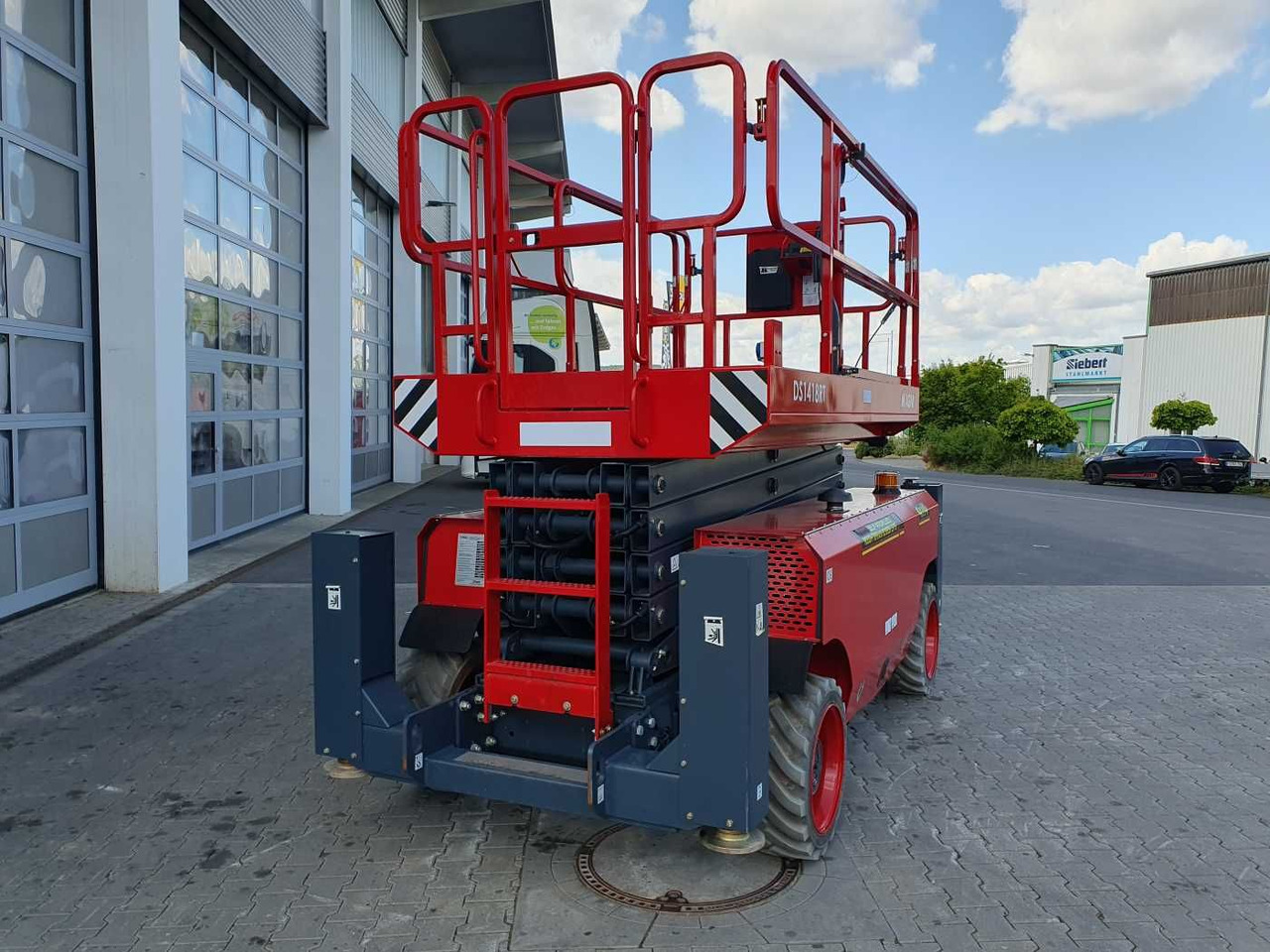 Magni DS1418RT / 2023 / 14,3m / nur 88h! - Autopacēlājs: foto 4 Magni DS1418RT / 2023 / 14,3m / nur 88h! - Autopacēlājs: foto 4