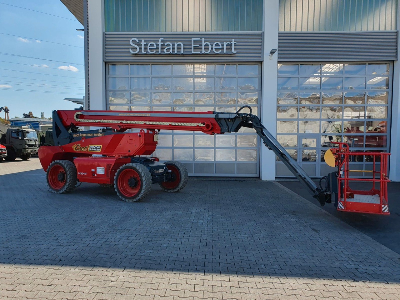 Magni DTB 24 RT 4x4 / 24,8m / 454kg / nur 1.250h - Autopacēlājs: foto 1 Magni DTB 24 RT 4x4 / 24,8m / 454kg / nur 1.250h - Autopacēlājs: foto 1
