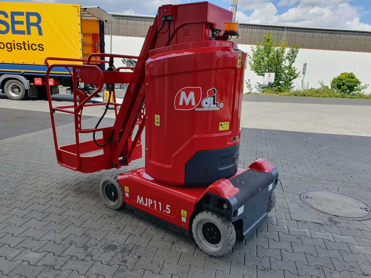 Magni MJP11.5 / Mastbühne / 11,2m! / nur 49h! - Autopacēlājs: foto 5 Magni MJP11.5 / Mastbühne / 11,2m! / nur 49h! - Autopacēlājs: foto 5
