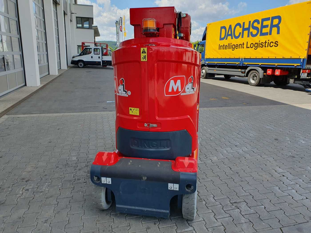 Magni MJP11.5 / Mastbühne / 11,2m! / nur 49h! - Autopacēlājs: foto 4 Magni MJP11.5 / Mastbühne / 11,2m! / nur 49h! - Autopacēlājs: foto 4