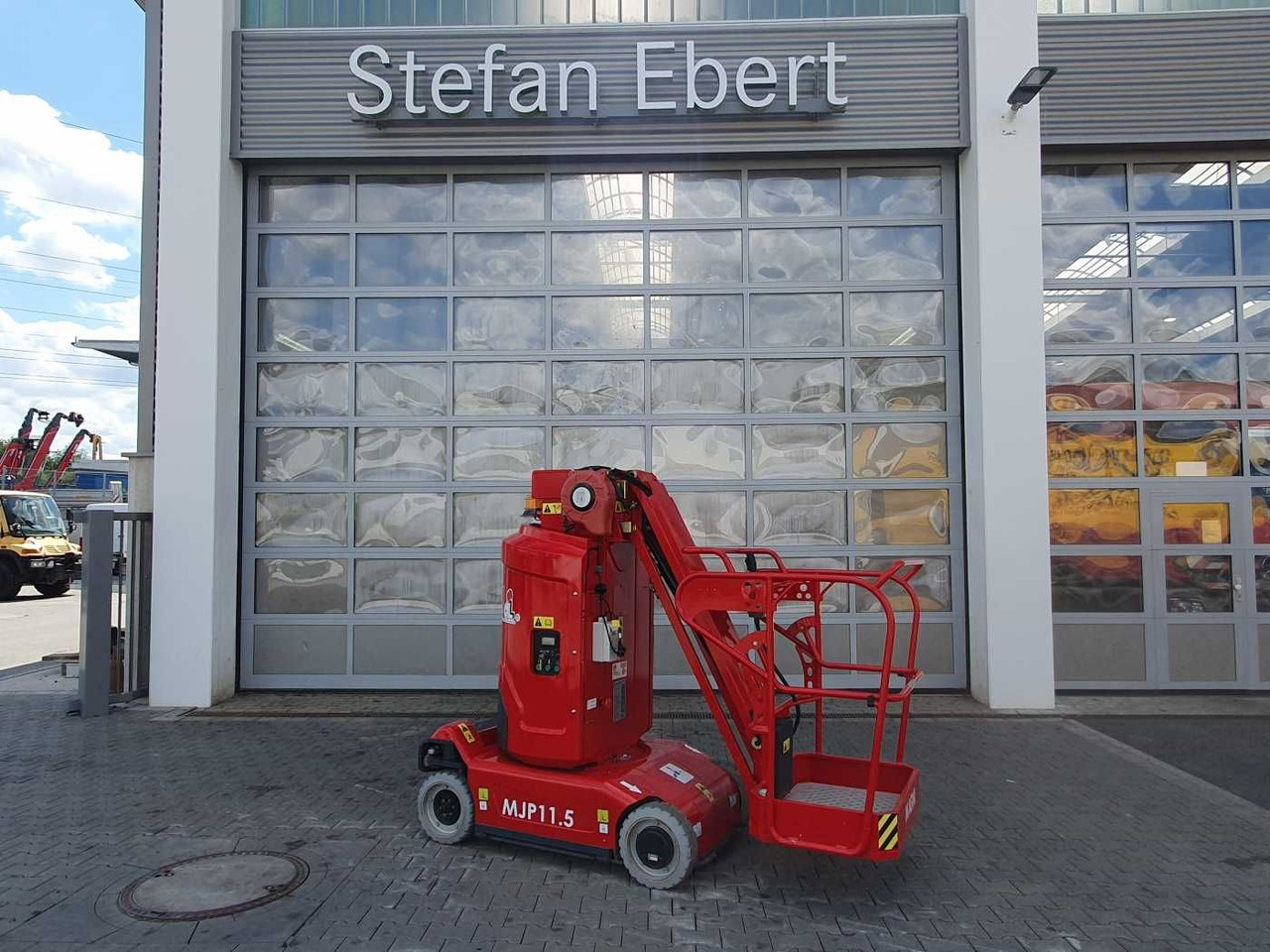 Magni MJP11.5 / Mastbühne / 11,2m! / nur 49h! - Autopacēlājs: foto 1 Magni MJP11.5 / Mastbühne / 11,2m! / nur 49h! - Autopacēlājs: foto 1