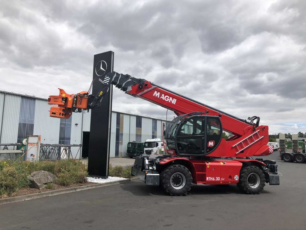 Magni RTH 6.30 SH / Fällkran / Westtech CS750 Magni RTH 6.30 SH / Fällkran / Westtech CS750 - Teleskopiskais iekrāvējs: foto 1 Magni RTH 6.30 SH / Fällkran / Westtech CS750 Magni RTH 6.30 SH / Fällkran / Westtech CS750 - Teleskopiskais iekrāvējs: foto 1