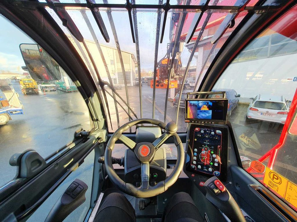 Teleskopiskais iekrāvējs Magni RTH 6.30 SH / Fällkran / nur 110h / 2022 Magni RTH 6.30 SH / Fällkran / nur 110h / 2022: foto 9