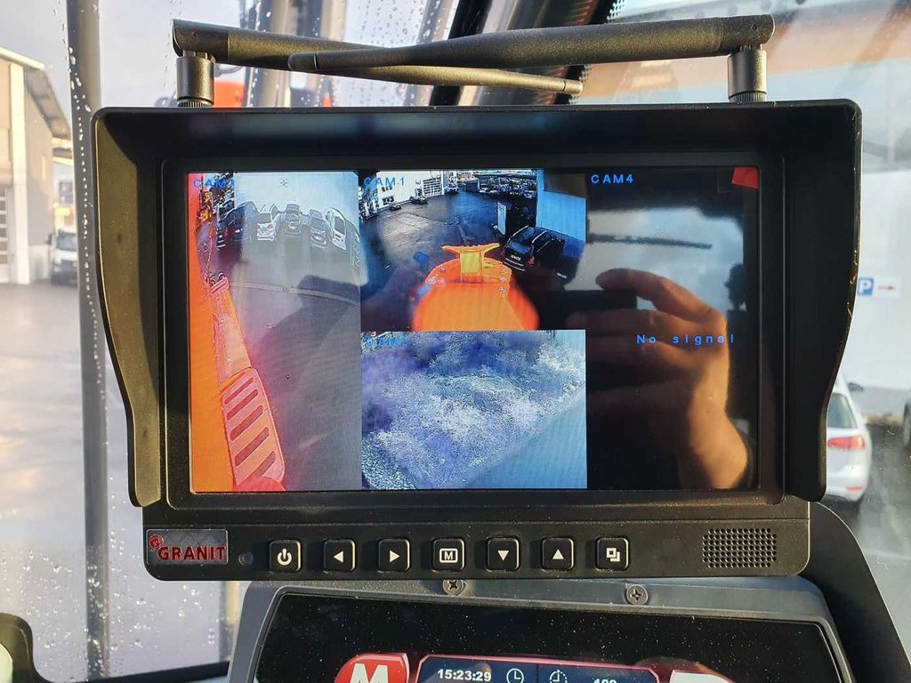 Teleskopiskais iekrāvējs Magni RTH 6.30 SH / Fällkran / nur 110h / 2022 Magni RTH 6.30 SH / Fällkran / nur 110h / 2022: foto 11