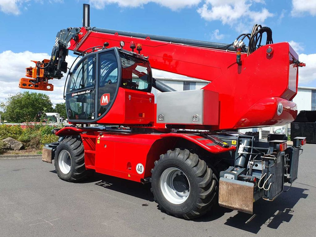 Magni RTH 6.30 SH / Fällkran / nur 914h / 2022  - Teleskopiskais iekrāvējs: foto 3 Magni RTH 6.30 SH / Fällkran / nur 914h / 2022  - Teleskopiskais iekrāvējs: foto 3