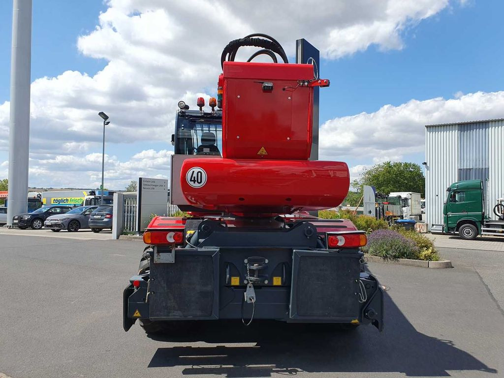 Magni RTH 6.30 SH / Fällkran / nur 914h / 2022  - Teleskopiskais iekrāvējs: foto 4 Magni RTH 6.30 SH / Fällkran / nur 914h / 2022  - Teleskopiskais iekrāvējs: foto 4