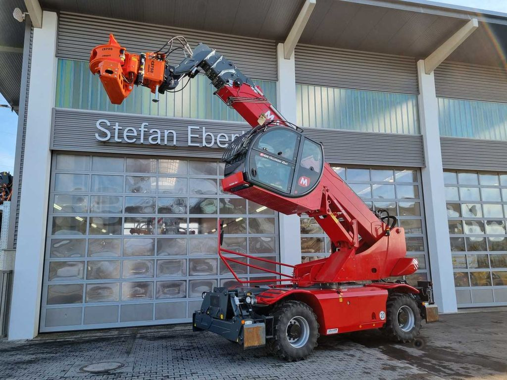 Magni RTH 6.30 SH Highlift / Fällkran / Westtech Magni RTH 6.30 SH Highlift / Fällkran / Westtech - Teleskopiskais iekrāvējs: foto 2 Magni RTH 6.30 SH Highlift / Fällkran / Westtech Magni RTH 6.30 SH Highlift / Fällkran / Westtech - Teleskopiskais iekrāvējs: foto 2