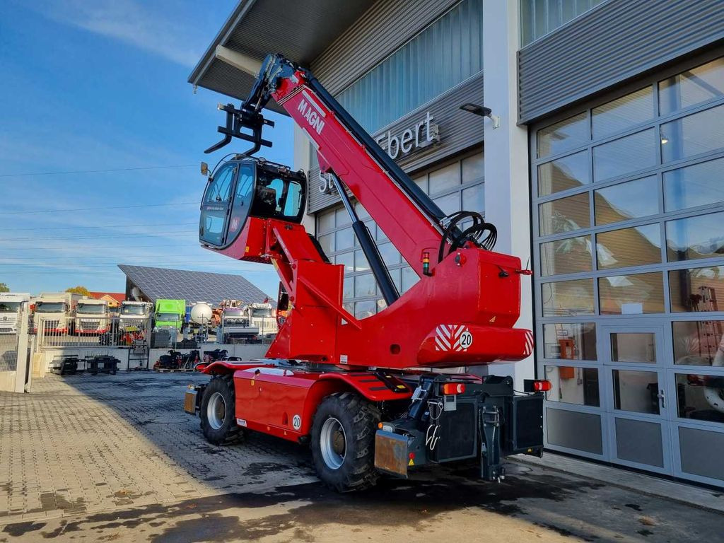 Magni RTH 6.30 SH Highlift - Kabine / 30m / Funk Magni RTH 6.30 SH Highlift - Kabine / 30m / Funk - Teleskopiskais iekrāvējs: foto 5 Magni RTH 6.30 SH Highlift - Kabine / 30m / Funk Magni RTH 6.30 SH Highlift - Kabine / 30m / Funk - Teleskopiskais iekrāvējs: foto 5