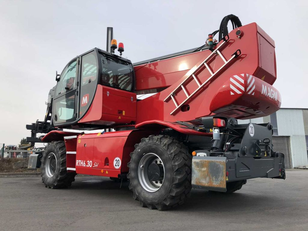 Magni RTH 6.30 SH-M/C Roto + Funk + Klima Magni RTH 6.30 SH-M/C Roto + Funk + Klima - Teleskopiskais iekrāvējs: foto 4 Magni RTH 6.30 SH-M/C Roto + Funk + Klima Magni RTH 6.30 SH-M/C Roto + Funk + Klima - Teleskopiskais iekrāvējs: foto 4