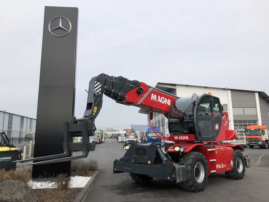 Magni RTH 6.30 SH-M/C Roto + Funk + Klima Magni RTH 6.30 SH-M/C Roto + Funk + Klima - Teleskopiskais iekrāvējs: foto 1 Magni RTH 6.30 SH-M/C Roto + Funk + Klima Magni RTH 6.30 SH-M/C Roto + Funk + Klima - Teleskopiskais iekrāvējs: foto 1