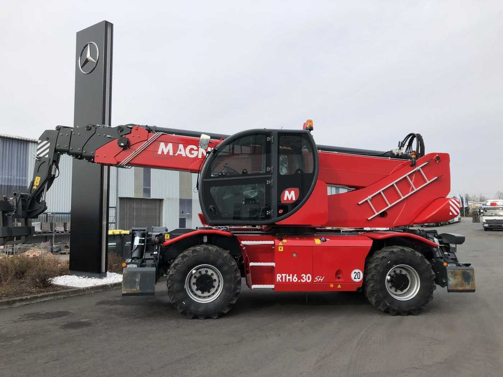 Magni RTH 6.30 SH-M/C Roto + Funk + Klima  - Teleskopiskais iekrāvējs: foto 3 Magni RTH 6.30 SH-M/C Roto + Funk + Klima  - Teleskopiskais iekrāvējs: foto 3