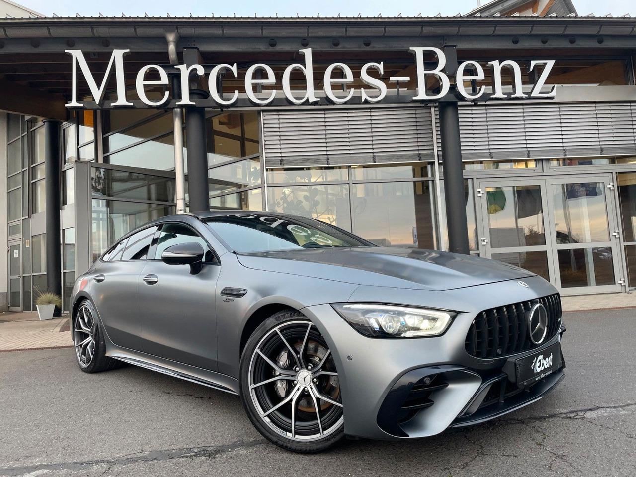 Mercedes-Benz AMG GT 53 4M AirM+StdH+Burm3D+360°+PAGA+HUD - Kupeja: foto 1 Mercedes-Benz AMG GT 53 4M AirM+StdH+Burm3D+360°+PAGA+HUD - Kupeja: foto 1