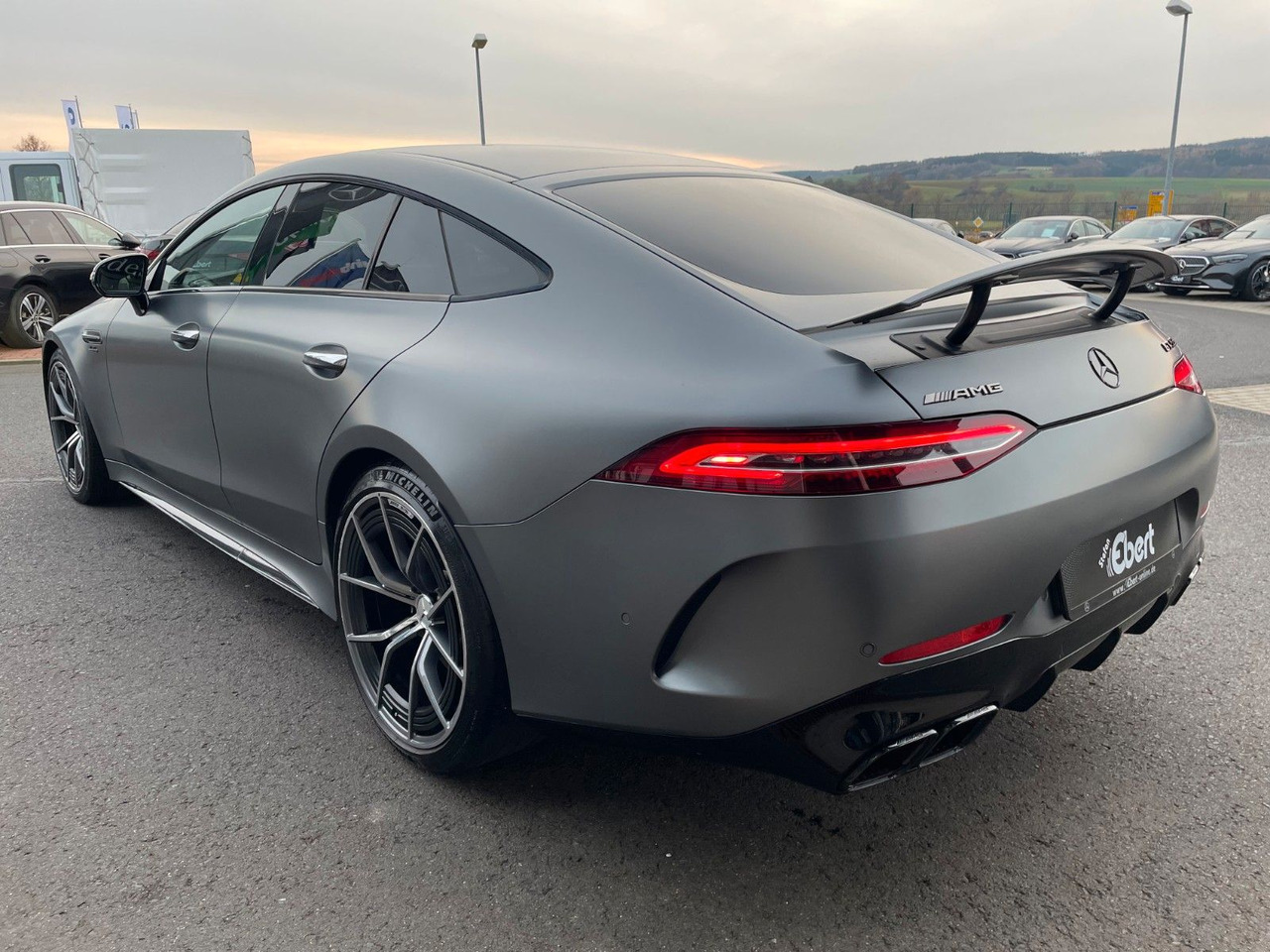 Mercedes-Benz AMG GT 53 4M AirM+StdH+Burm3D+360°+PAGA+HUD - Kupeja: foto 3 Mercedes-Benz AMG GT 53 4M AirM+StdH+Burm3D+360°+PAGA+HUD - Kupeja: foto 3