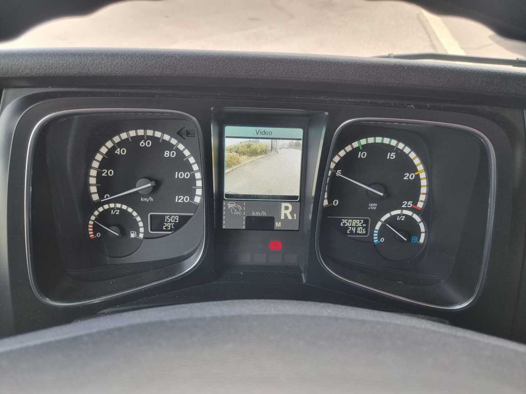 Kravas automašīna pašizgāzējs Mercedes-Benz Actros 1845 L 4x2 Standklima SoloStar Retarder: foto 15