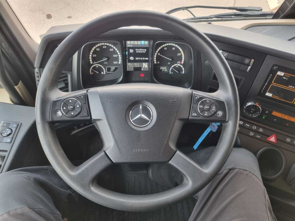 Kravas automašīna pašizgāzējs Mercedes-Benz Actros 1845 L 4x2 Standklima SoloStar Retarder: foto 11