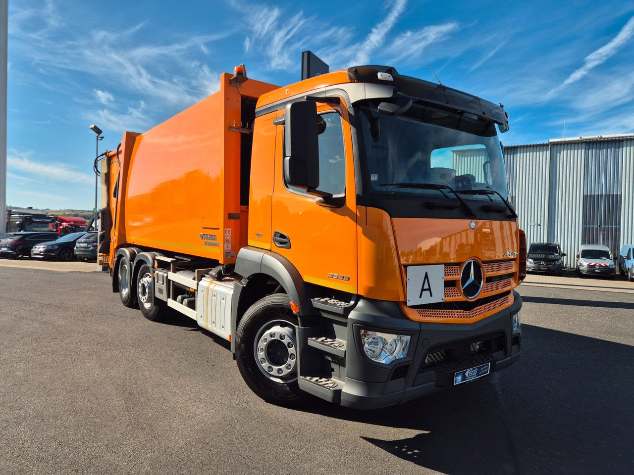 Mercedes-Benz Actros 2533 L Faun Variopress II524 V19 Zoeller - Atkritumu vedējs: foto 3 Mercedes-Benz Actros 2533 L Faun Variopress II524 V19 Zoeller - Atkritumu vedējs: foto 3