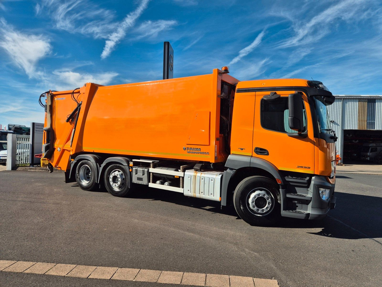 Mercedes-Benz Actros 2533 L Faun Variopress II524 V19 Zoeller - Atkritumu vedējs: foto 5 Mercedes-Benz Actros 2533 L Faun Variopress II524 V19 Zoeller - Atkritumu vedējs: foto 5