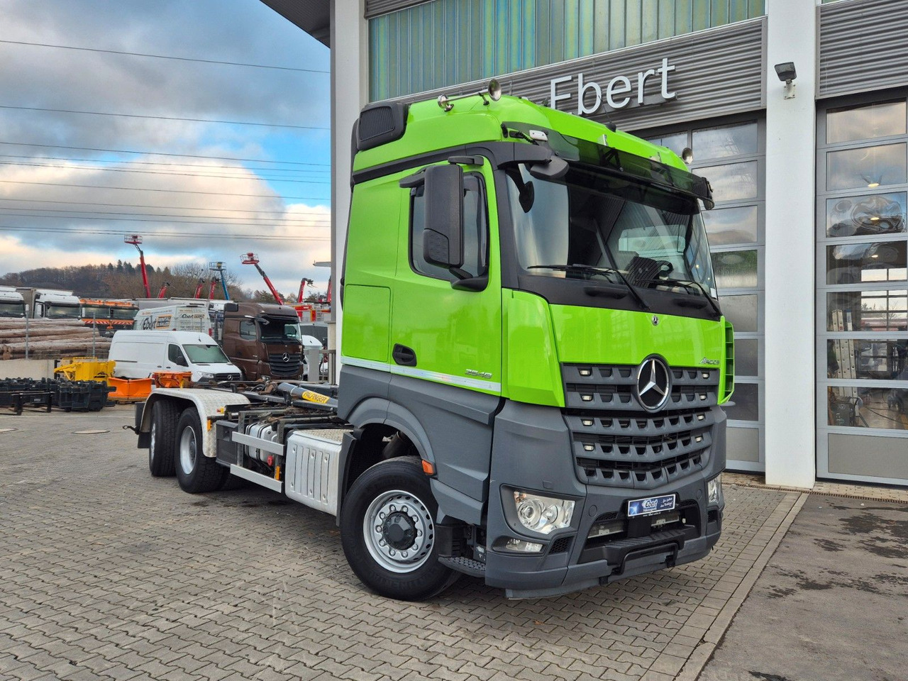 Mercedes-Benz Arocs 2548 L 6x2/4 HAD Palfinger T20A AHK - Pacēlājs ar āķi: foto 4 Mercedes-Benz Arocs 2548 L 6x2/4 HAD Palfinger T20A AHK - Pacēlājs ar āķi: foto 4