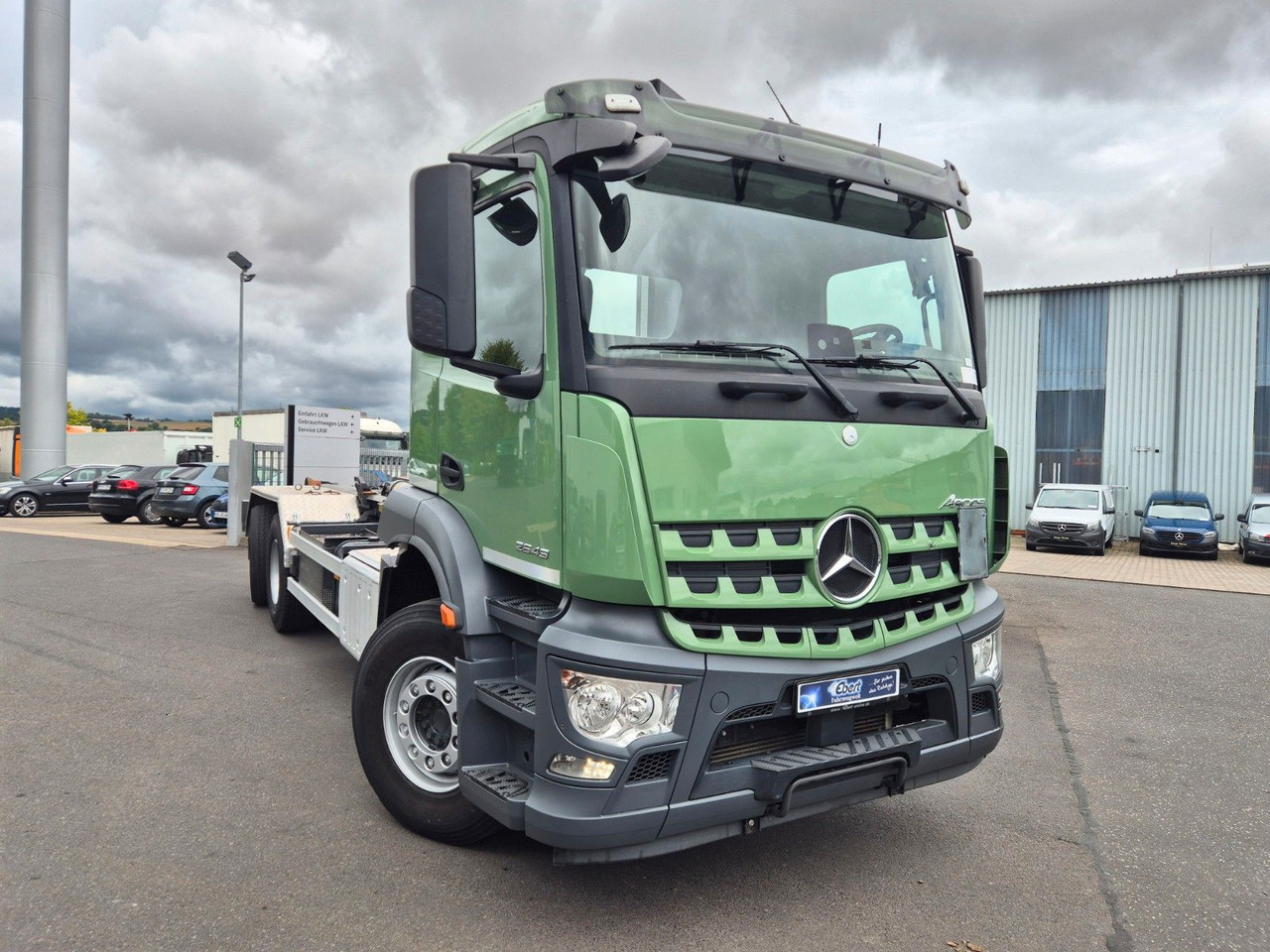 Mercedes-Benz Arocs 2643 L 6x2-4 Meiller RS 21.65 Funk AHK - Pacēlājs ar āķi: foto 4 Mercedes-Benz Arocs 2643 L 6x2-4 Meiller RS 21.65 Funk AHK - Pacēlājs ar āķi: foto 4