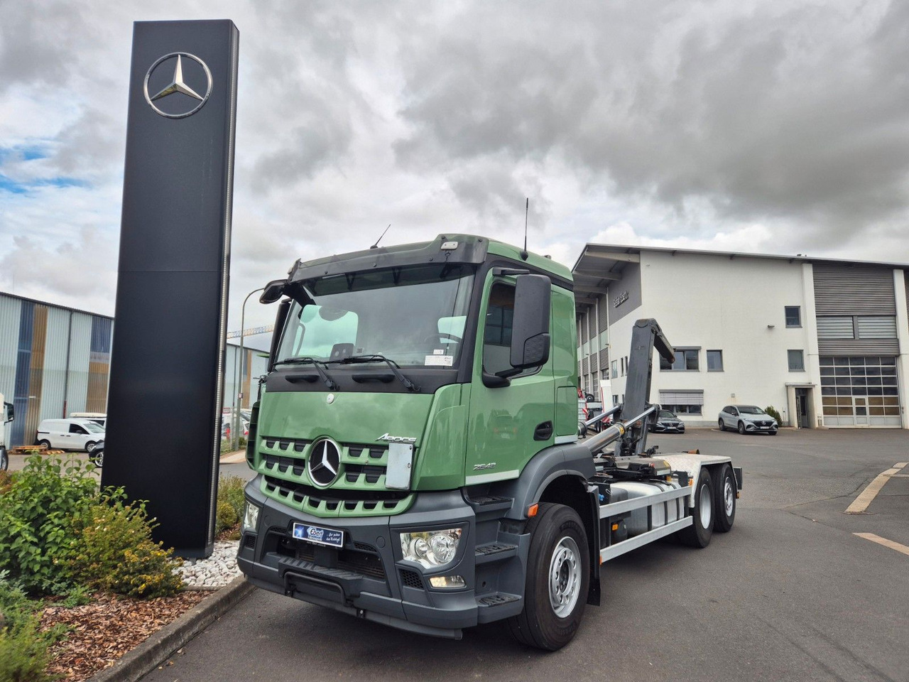 Mercedes-Benz Arocs 2643 L 6x2-4 Meiller RS 21.65 Funk AHK - Pacēlājs ar āķi: foto 3 Mercedes-Benz Arocs 2643 L 6x2-4 Meiller RS 21.65 Funk AHK - Pacēlājs ar āķi: foto 3