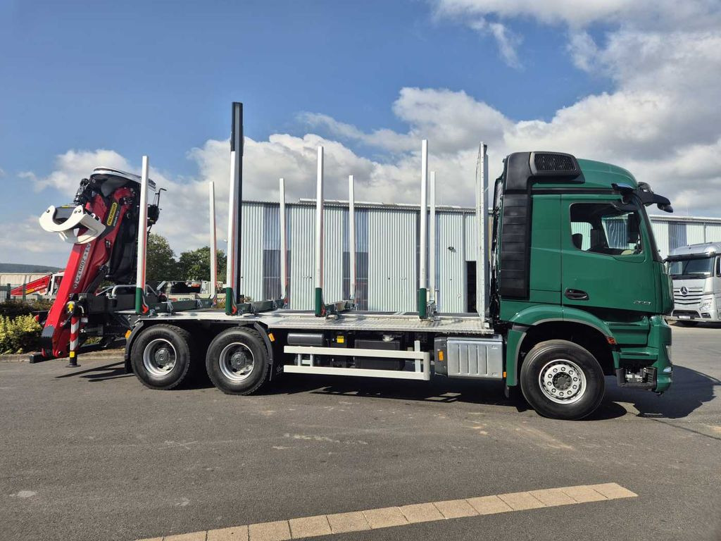 Mercedes-Benz Arocs 2651 L 6x4 Kran Epsilon TZ 12-86 Retarder Mercedes-Benz Arocs 2651 L 6x4 Kran Epsilon TZ 12-86 Retarder - Kokvedējs, Kravas auto ar manipulatoru: foto 5 Mercedes-Benz Arocs 2651 L 6x4 Kran Epsilon TZ 12-86 Retarder Mercedes-Benz Arocs 2651 L 6x4 Kran Epsilon TZ 12-86 Retarder - Kokvedējs, Kravas auto ar manipulatoru: foto 5