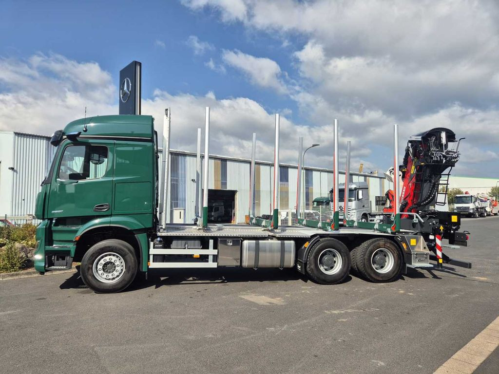 Mercedes-Benz Arocs 2651 L 6x4 Kran Epsilon TZ 12-86 Retarder Mercedes-Benz Arocs 2651 L 6x4 Kran Epsilon TZ 12-86 Retarder - Kokvedējs, Kravas auto ar manipulatoru: foto 4 Mercedes-Benz Arocs 2651 L 6x4 Kran Epsilon TZ 12-86 Retarder Mercedes-Benz Arocs 2651 L 6x4 Kran Epsilon TZ 12-86 Retarder - Kokvedējs, Kravas auto ar manipulatoru: foto 4