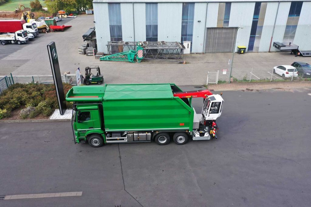 Mercedes-Benz Arocs 2751L HAD + Q170L (11,5m!) -EBERT-Fäll-LKW Mercedes-Benz Arocs 2751L HAD + Q170L (11,5m) -EBERT-Forst-LKW - Kokvedējs, Kravas auto ar manipulatoru: foto 4 Mercedes-Benz Arocs 2751L HAD + Q170L (11,5m!) -EBERT-Fäll-LKW Mercedes-Benz Arocs 2751L HAD + Q170L (11,5m) -EBERT-Forst-LKW - Kokvedējs, Kravas auto ar manipulatoru: foto 4