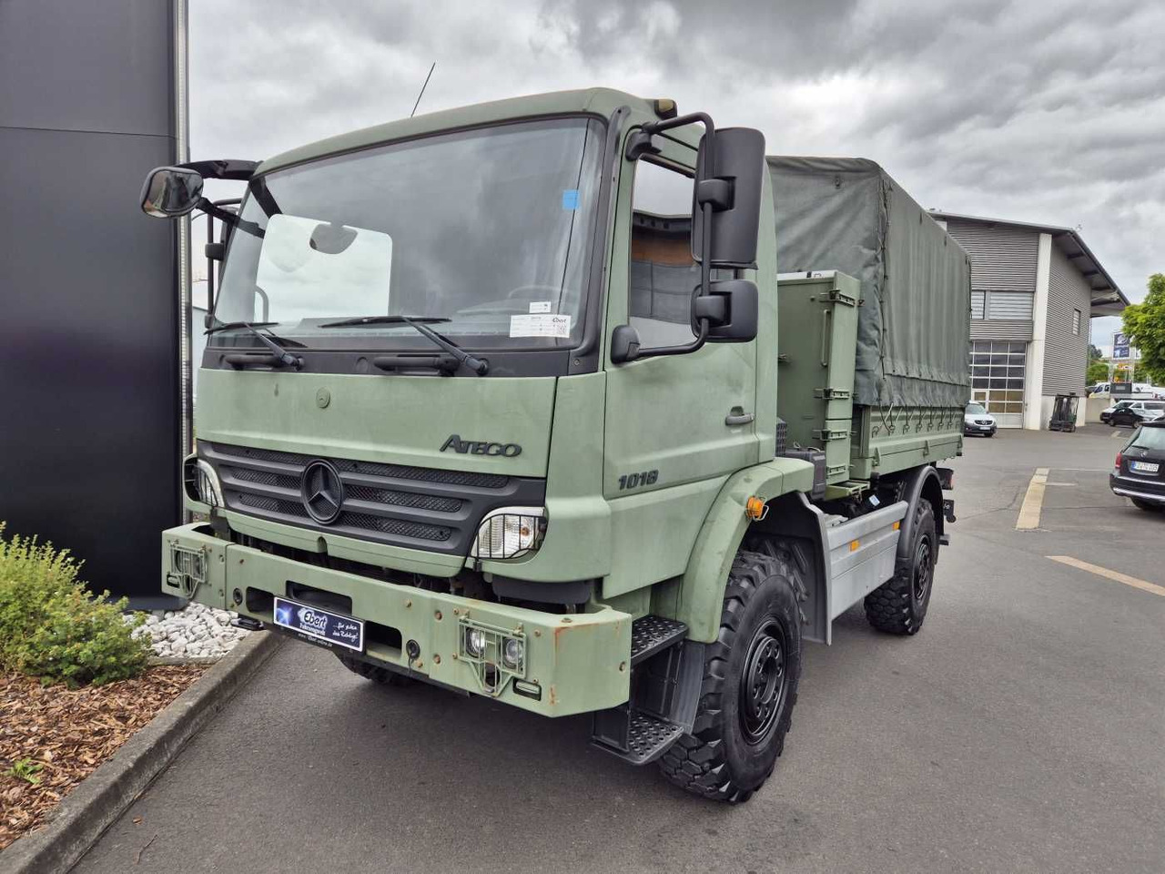Mercedes-Benz Atego 1018 A 4x4 Singlebereifung 6 Stück vorh. - Bortu kravas automašīna/ Platforma: foto 2 Mercedes-Benz Atego 1018 A 4x4 Singlebereifung 6 Stück vorh. - Bortu kravas automašīna/ Platforma: foto 2