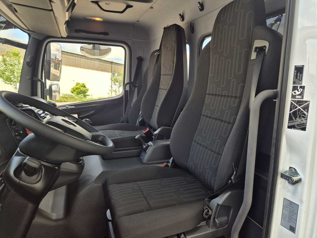 Jaunā Kravas automašīna pašizgāzējs, Kravas auto ar manipulatoru Mercedes-Benz Atego 1224 KK Kipper+Kran+Funk+Greifersteuerung: foto 11
