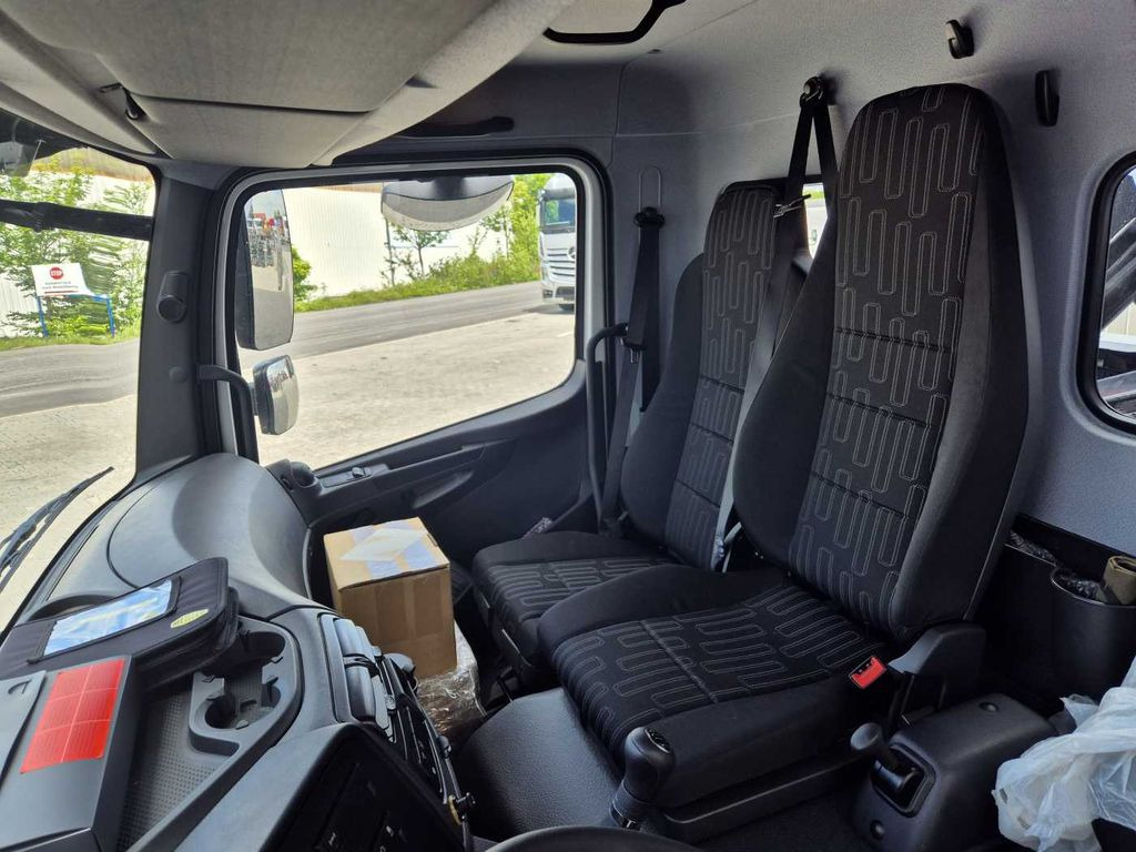 Jaunā Kravas automašīna pašizgāzējs, Kravas auto ar manipulatoru Mercedes-Benz Atego 1224 KK Kipper+Kran+Funk+Greifersteuerung: foto 14