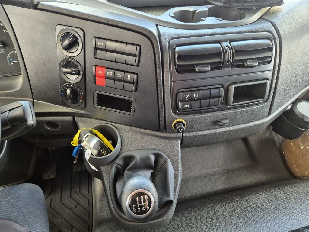 Jaunā Kravas automašīna pašizgāzējs, Kravas auto ar manipulatoru Mercedes-Benz Atego 1224 KK Kipper+Kran+Funk+Greifersteuerung: foto 12
