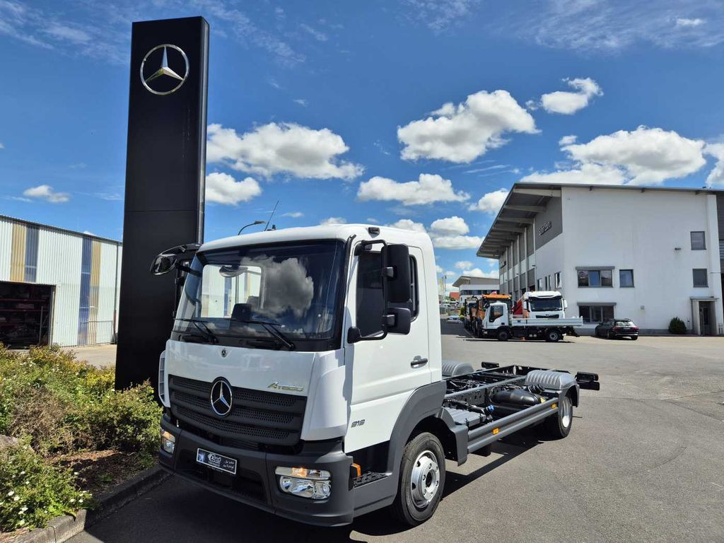 Mercedes-Benz Atego 818 L Fahrgestell, 6 Stück vorhanden - Šasija kravas automašīna: foto 1 Mercedes-Benz Atego 818 L Fahrgestell, 6 Stück vorhanden - Šasija kravas automašīna: foto 1