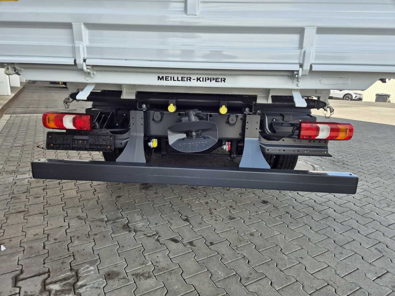 Komercauto pašizgāzējs Mercedes-Benz Atego 823 KK Kipper+Kran+Funk+Greifersteuerung: foto 7