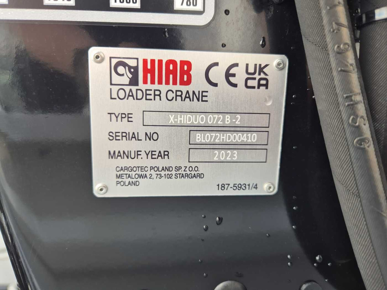 Komercauto pašizgāzējs Mercedes-Benz Atego 823 KK Kipper+Kran+Funk+Greifersteuerung: foto 9