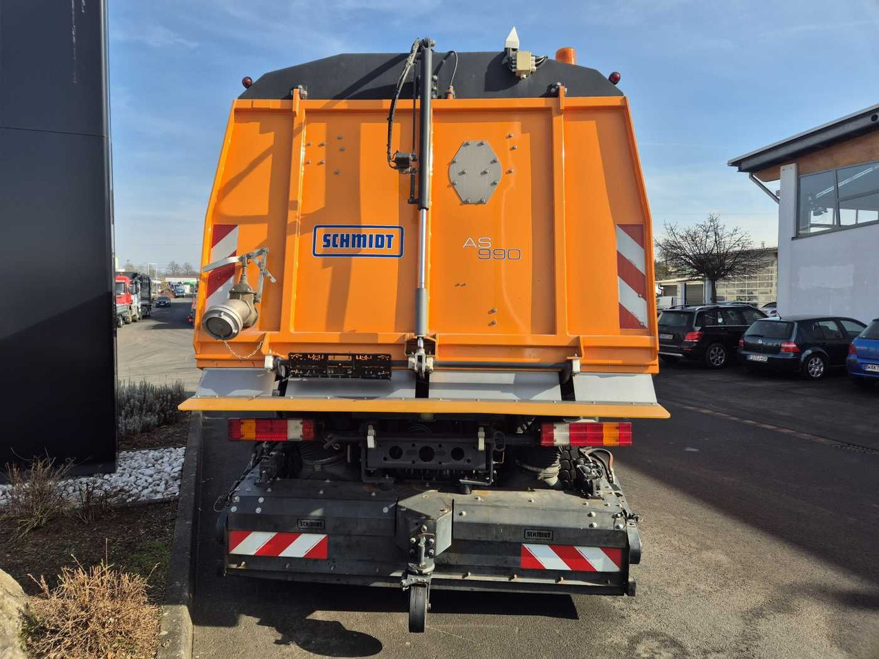 Mercedes-Benz Axor 2024 L Schmidt Airportsweeper AS 990 - Ielu tīrīšanas mašīna: foto 5 Mercedes-Benz Axor 2024 L Schmidt Airportsweeper AS 990 - Ielu tīrīšanas mašīna: foto 5