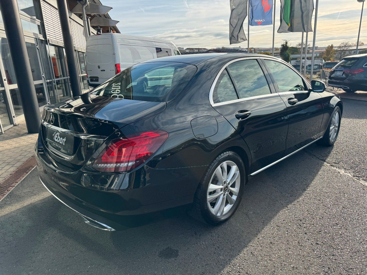 Mercedes-Benz C 200 C Limousine+Avantgarde+AHK+RFK+TotW - Sedans: foto 4 Mercedes-Benz C 200 C Limousine+Avantgarde+AHK+RFK+TotW - Sedans: foto 4