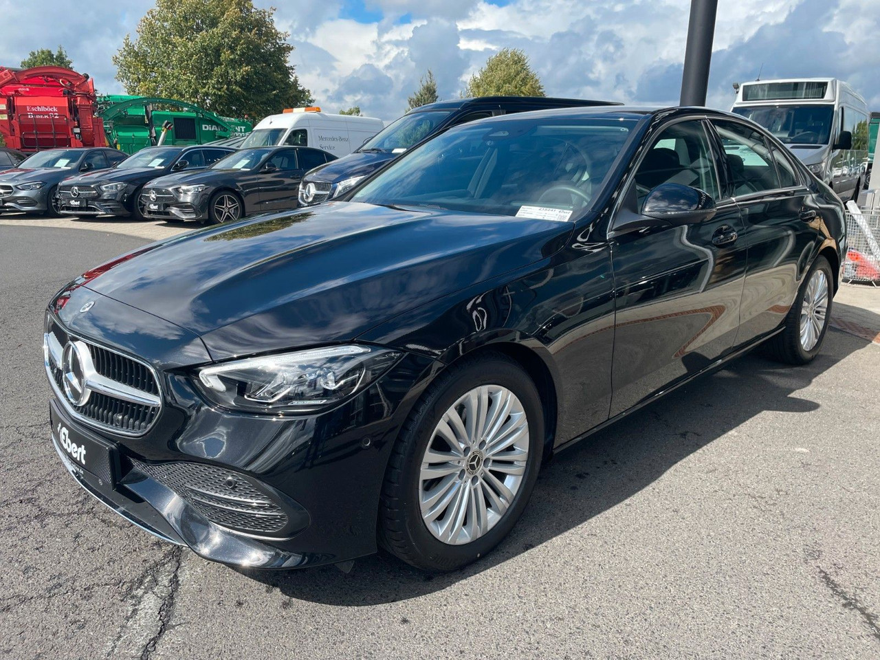 Mercedes-Benz C 200 d AVANTGARDE 360°+TOTW+Carplay+Ambiente - Sedans: foto 2 Mercedes-Benz C 200 d AVANTGARDE 360°+TOTW+Carplay+Ambiente - Sedans: foto 2