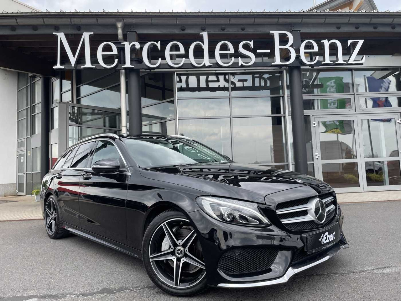Mercedes-Benz C 220 d T 9G AMG AHK+360°+DISTR+El. Heckklappe - Vieglā automašīna: foto 1 Mercedes-Benz C 220 d T 9G AMG AHK+360°+DISTR+El. Heckklappe - Vieglā automašīna: foto 1