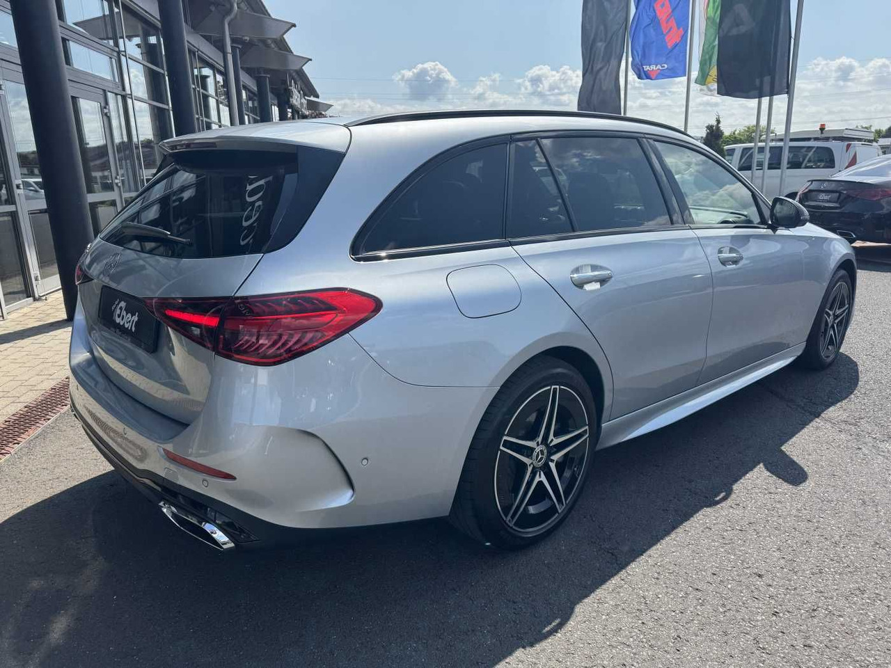 Mercedes-Benz C 300de AMG+Pano+Burm+HUD+360+Digital+VOLL - Vieglā automašīna: foto 4 Mercedes-Benz C 300de AMG+Pano+Burm+HUD+360+Digital+VOLL - Vieglā automašīna: foto 4