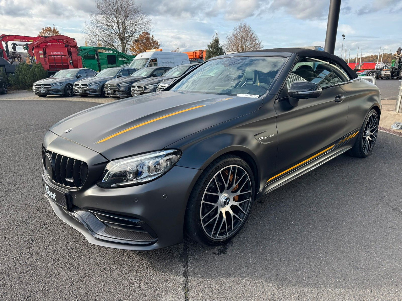 Mercedes-Benz C 63 AMG S Cabrio+FinalEdition+Keramik+Carbon+ - Kabriolets: foto 4 Mercedes-Benz C 63 AMG S Cabrio+FinalEdition+Keramik+Carbon+ - Kabriolets: foto 4