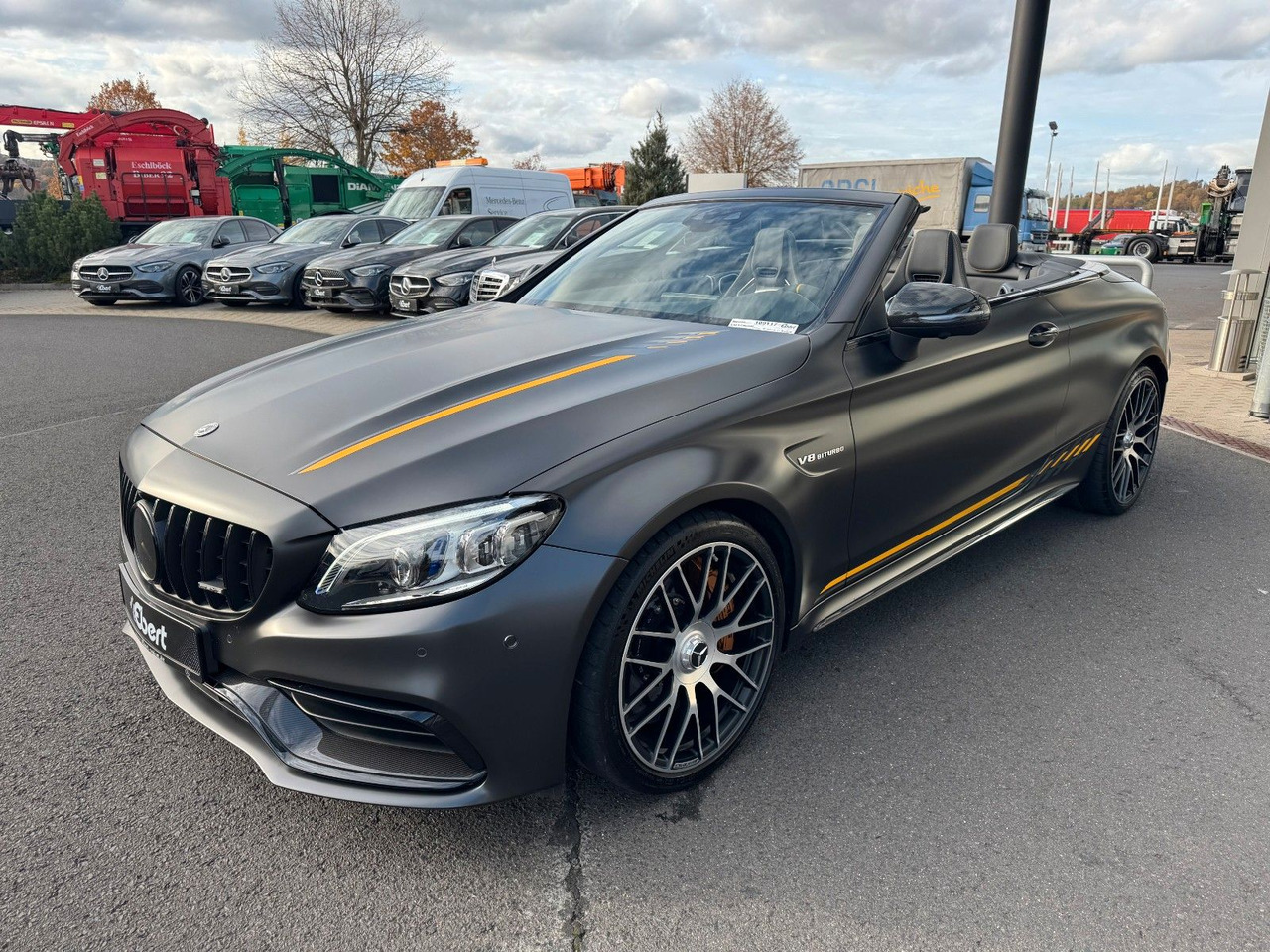 Mercedes-Benz C 63 AMG S Cabrio+FinalEdition+Keramik+Carbon+ - Kabriolets: foto 3 Mercedes-Benz C 63 AMG S Cabrio+FinalEdition+Keramik+Carbon+ - Kabriolets: foto 3