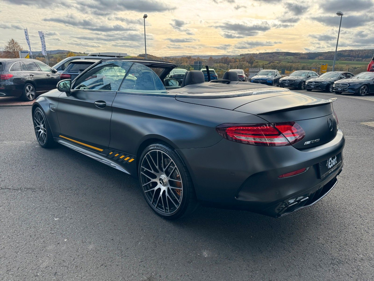 Mercedes-Benz C 63 AMG S Cabrio+FinalEdition+Keramik+Carbon+ - Kabriolets: foto 5 Mercedes-Benz C 63 AMG S Cabrio+FinalEdition+Keramik+Carbon+ - Kabriolets: foto 5