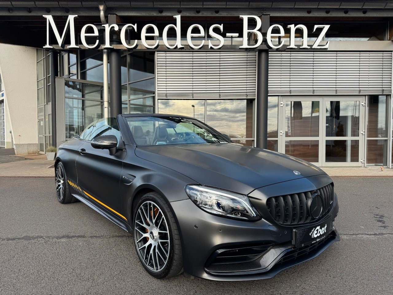 Mercedes-Benz C 63 AMG S Cabrio+FinalEdition+Keramik+Carbon+ - Kabriolets: foto 2 Mercedes-Benz C 63 AMG S Cabrio+FinalEdition+Keramik+Carbon+ - Kabriolets: foto 2