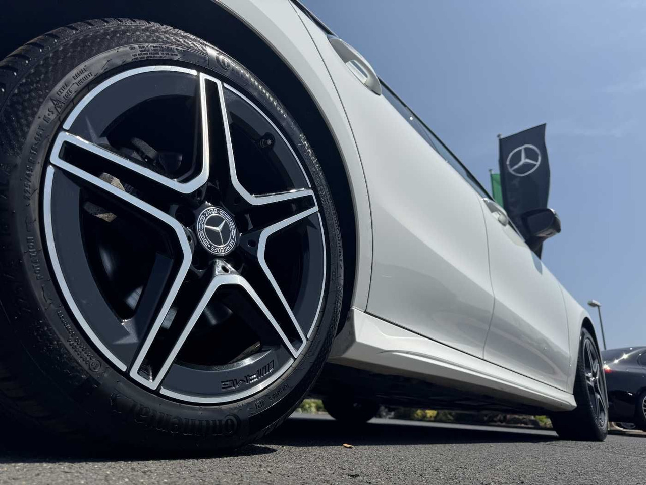 Mercedes-Benz CLA 220d Shooting Brake AMG+Pano+Distr+AHK+uvm. - Vieglā automašīna: foto 5 Mercedes-Benz CLA 220d Shooting Brake AMG+Pano+Distr+AHK+uvm. - Vieglā automašīna: foto 5