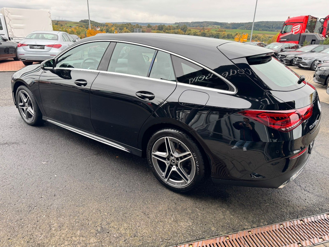 Mercedes-Benz CLA 250e Shooting Brake AMG+RFK+Ambiente+Augment - Universālis: foto 3 Mercedes-Benz CLA 250e Shooting Brake AMG+RFK+Ambiente+Augment - Universālis: foto 3