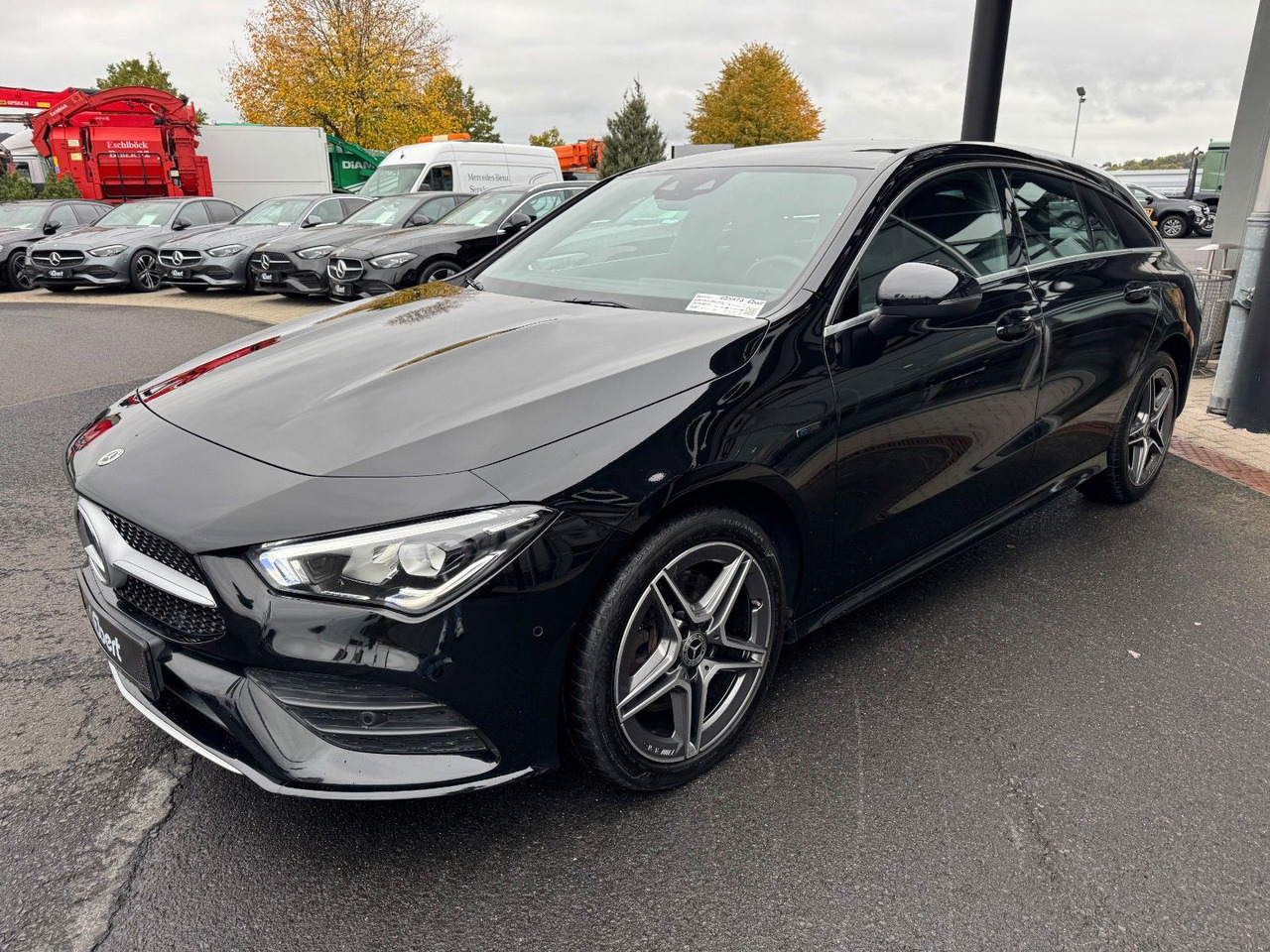 Mercedes-Benz CLA 250e Shooting Brake AMG+RFK+Ambiente+Augment - Universālis: foto 2 Mercedes-Benz CLA 250e Shooting Brake AMG+RFK+Ambiente+Augment - Universālis: foto 2