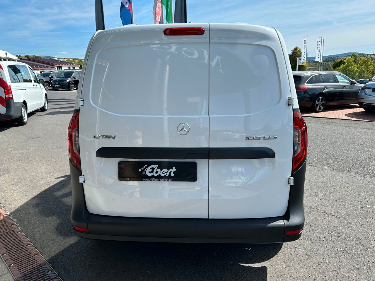 Mercedes-Benz Citan 108 CDI Klima - Mazs furgons: foto 5 Mercedes-Benz Citan 108 CDI Klima - Mazs furgons: foto 5