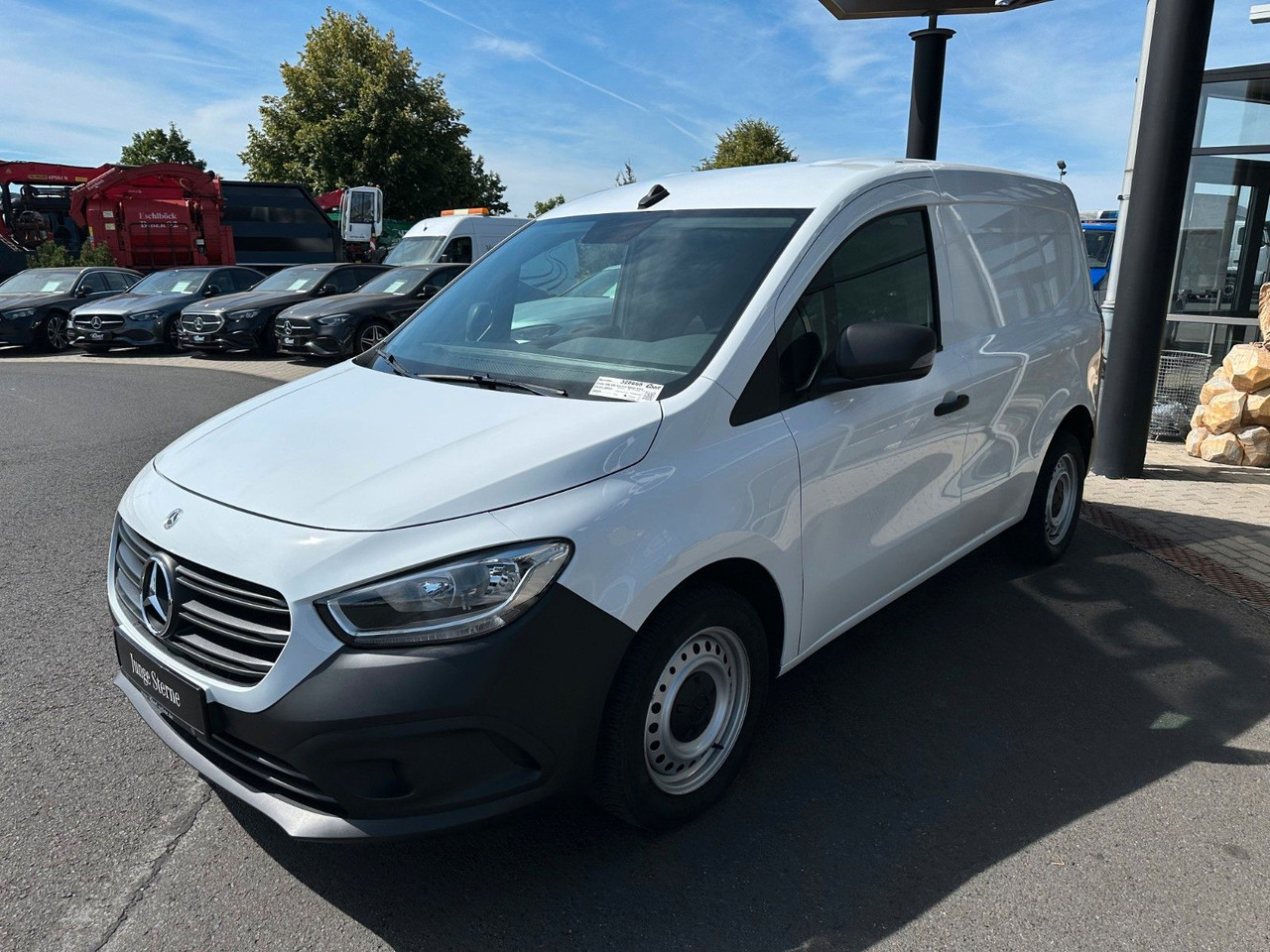 Mercedes-Benz Citan 108 CDI Klima - Mazs furgons: foto 3 Mercedes-Benz Citan 108 CDI Klima - Mazs furgons: foto 3