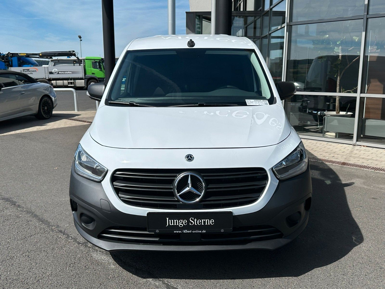 Mercedes-Benz Citan 108 CDI Klima - Mazs furgons: foto 2 Mercedes-Benz Citan 108 CDI Klima - Mazs furgons: foto 2